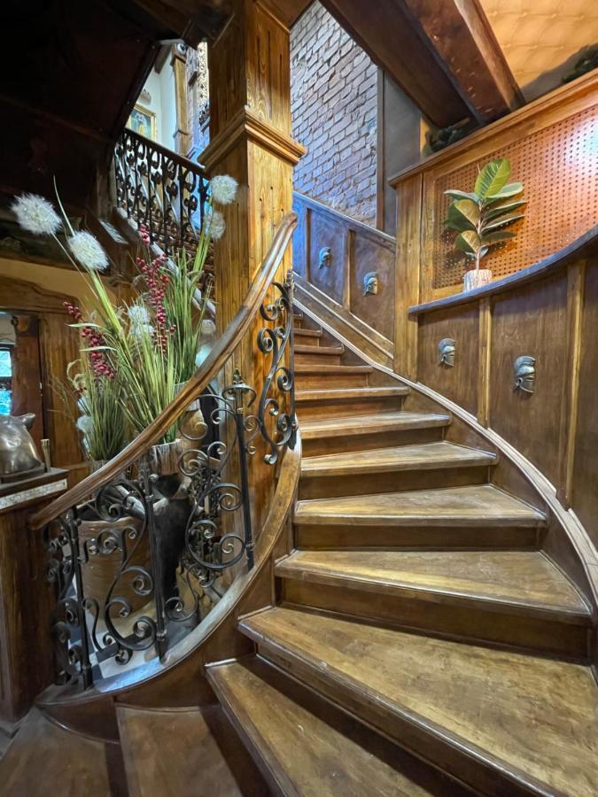 Dworek Oliwski Bed & Breakfast Gdańsk Exterior foto