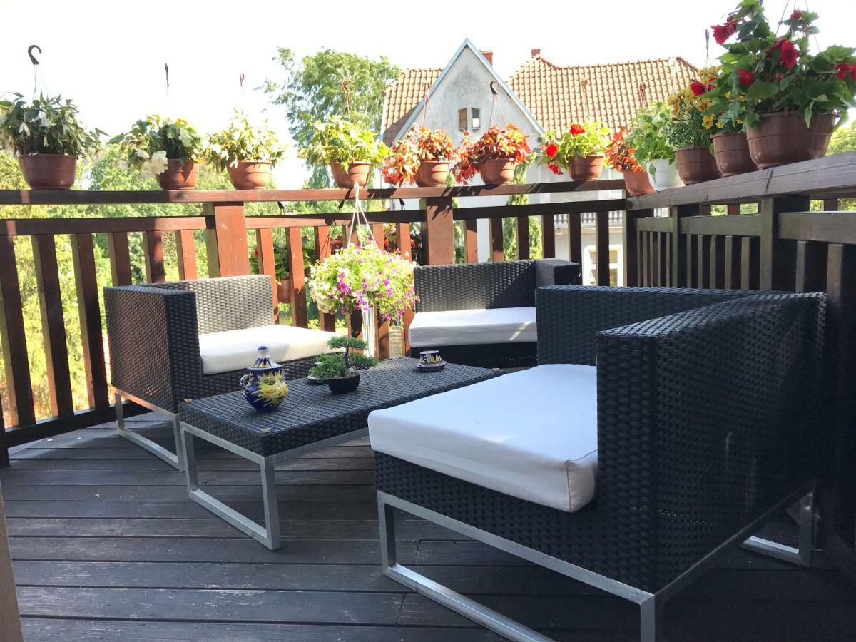 Dworek Oliwski Bed & Breakfast Gdańsk Exterior foto
